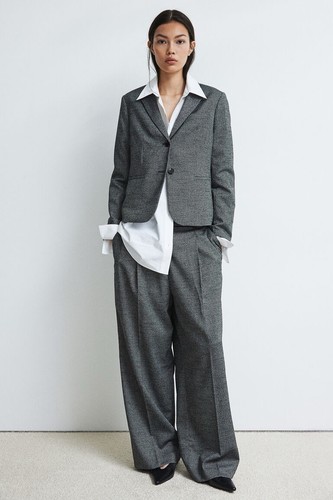Nwt gray women s - nwt, fitted