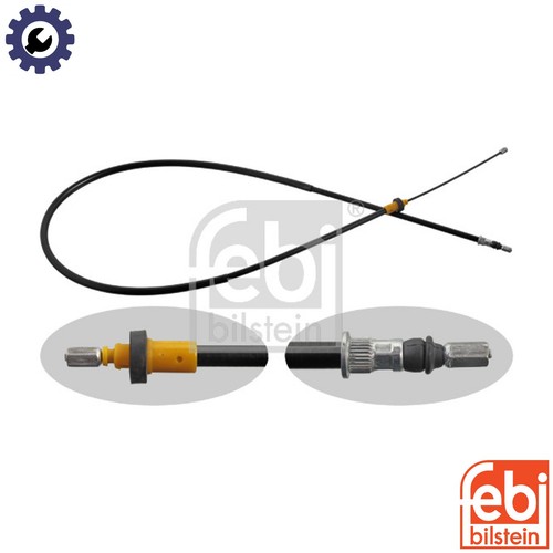 Cable pull parking brake 29362 - cable,