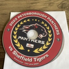 2022 PETERBOROUGH v SHEFFIELD SGB PREMIERSHIP A SPEEDWAY DVD