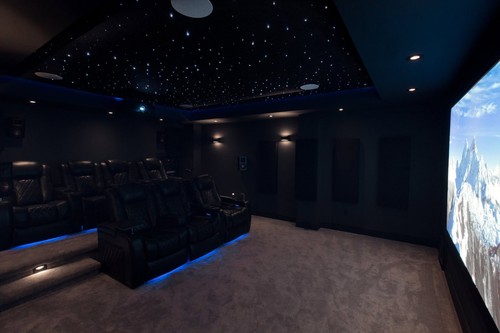 Valencia home theater chairs - home,