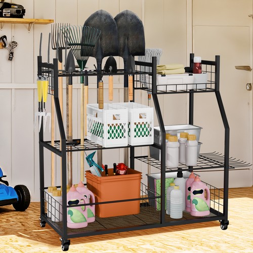 Metal garden tool - metal, organizer