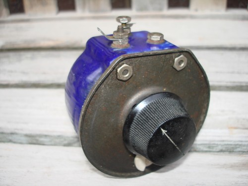 Vintage rheostat - vintage,