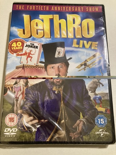 Jethro live years the - 40,