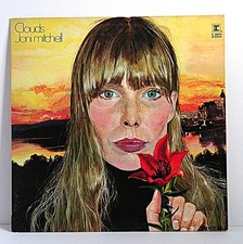 JONI MITCHELL "CLOUDS" VINYL
