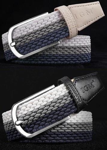 Men women belt woven - men's,