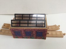 Thomas The Tank Engine Captain Sheds Engine Workshop Wooden Train Track