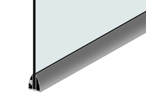 Metre glass balustrade - 3,