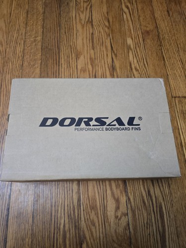 Dorsal bodyboard fins charcoal - dorsal,