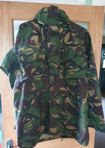 Vintage british army smock - vintage,