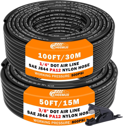 Roll pneumatic tubing kit - 2,