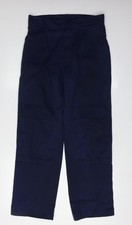 Trojan Blue Men's Cargo Trousers Size 30