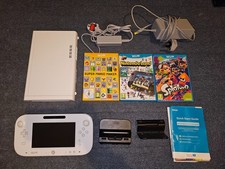 Nintendo Wii U Console In