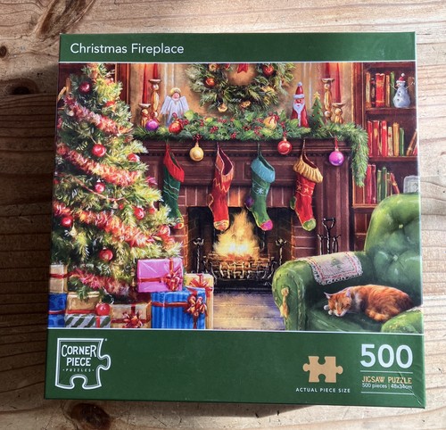 Corner piece 500 jigsaw - piece,