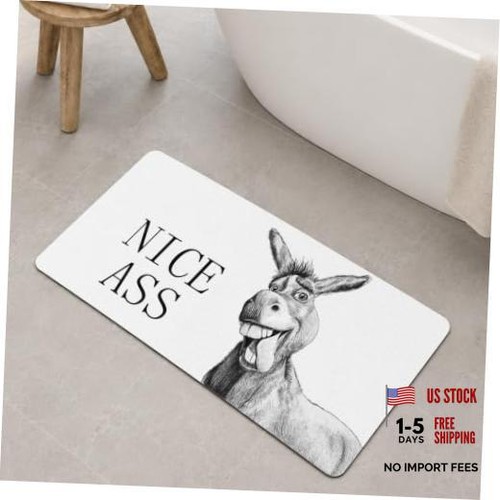 Black and white - and, donkey