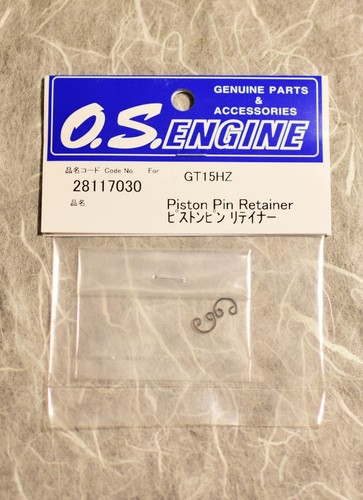 Engines gt15hz piston - piston, pin