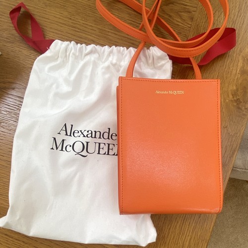 Alexander mcqueen orange - mcqueen,