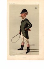 Antique Vanity Fair Fox Hunter