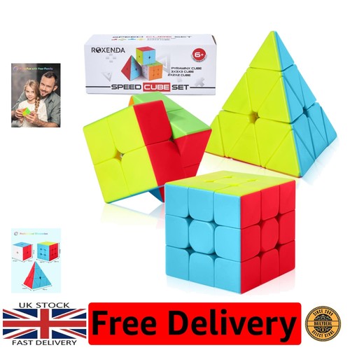 Roxenda speed cube - 3-in-1,