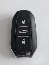 PEUGEOT 3008 308 ETC PSA GENUINE 3 BUTTON SMART KEY FOB KEYLESS ENTRY