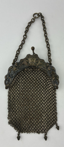 Antique german silver - antique, mesh