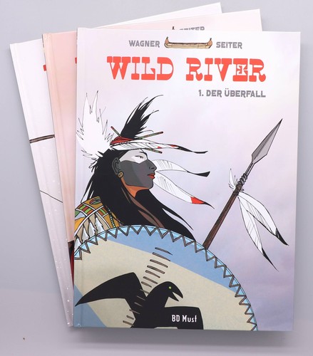 Wild river fully - wild, signed