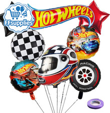 8 Pcs Hot Wheels Foil