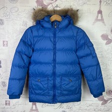 Boys Pyrenex Blue Down Jacket