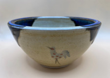 Muckross Pottery Honey & Blue