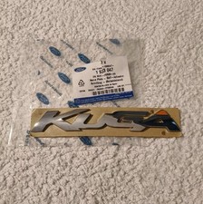 Genuine New FORD KUGA BOOT BADGE Rear Emblem 2008-2019 TDCi 2.0 2.5 4x4 Zetec