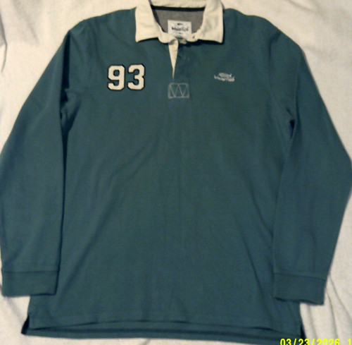 Large men weird fish blue - men's,