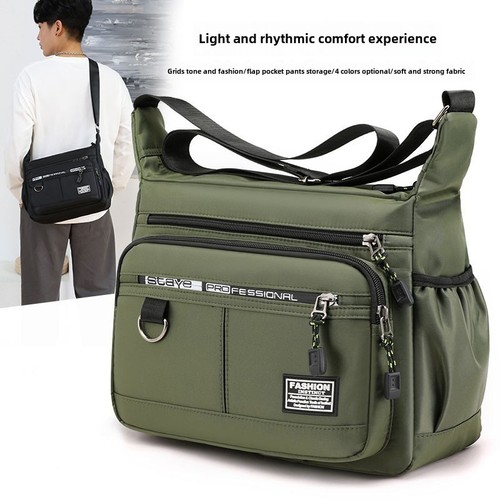 Men crossbody shoulder bag - men's,