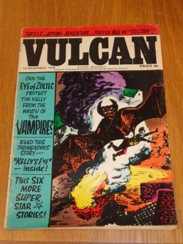 Vulcan 1st november - november, ipc