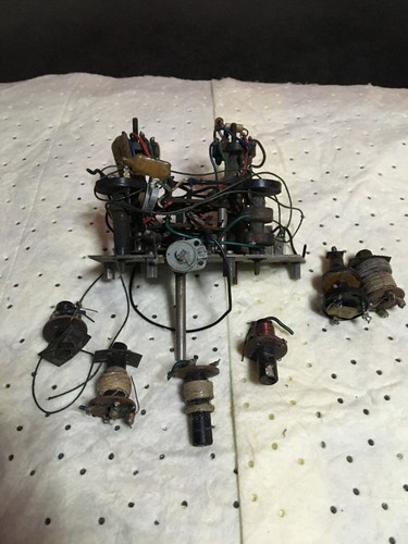 Vintage radio parts - vintage,