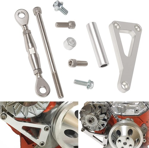 Polished aluminum alternator - aluminum,