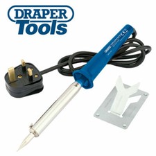 Draper 85357 100W Soldering Iron Mains Electric with Plug Electronics Automotive