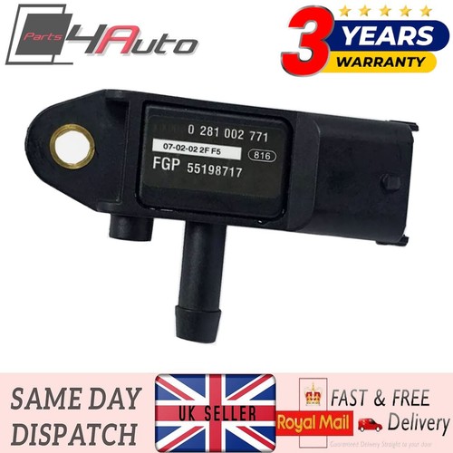 Dpf exhaust pressure sensor - exhaust,