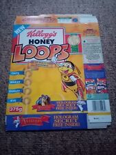 Kelloggs Cereal Packet