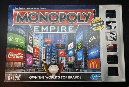 Monopoly empire 2014 - monopoly, (silver)