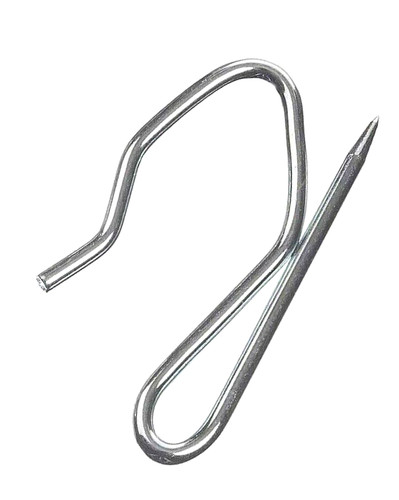 Pin curtain hooks for - in,