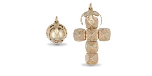 9ct yellow gold - gold, masonic