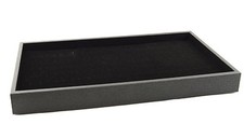 Large Black 1.5 Inch Deep