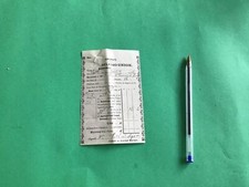 Demand Note Belford Union 1916
