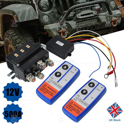 12v 500a contactor - 12v, winch