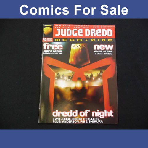 Judge dredd megazine vol - dredd, 3