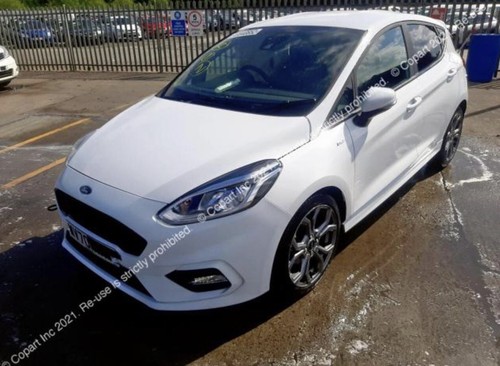 Ford fiesta line - ford, mk8
