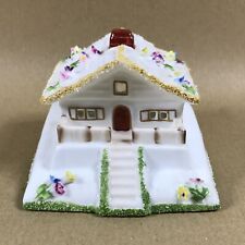 Vintage Coalport Swiss Cottage