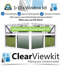 1-10 x Window kit Clears