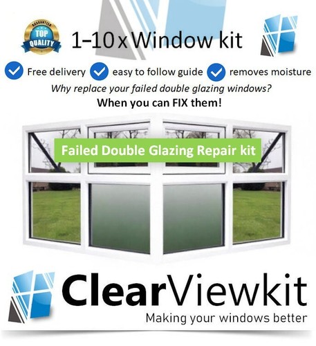 Window kit clears - kit,