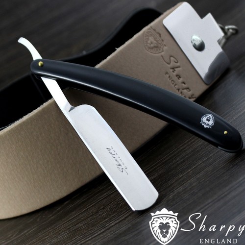 Men shaving kit - with, leather