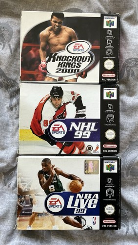 Nintendo n64 boxed games - nintendo, n64,